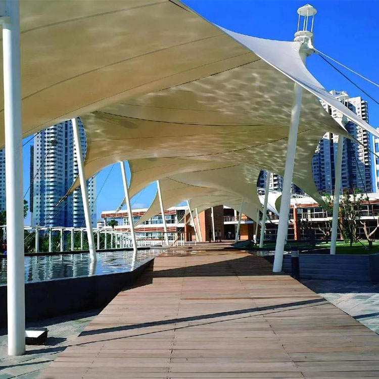 普格县膜结构景观棚