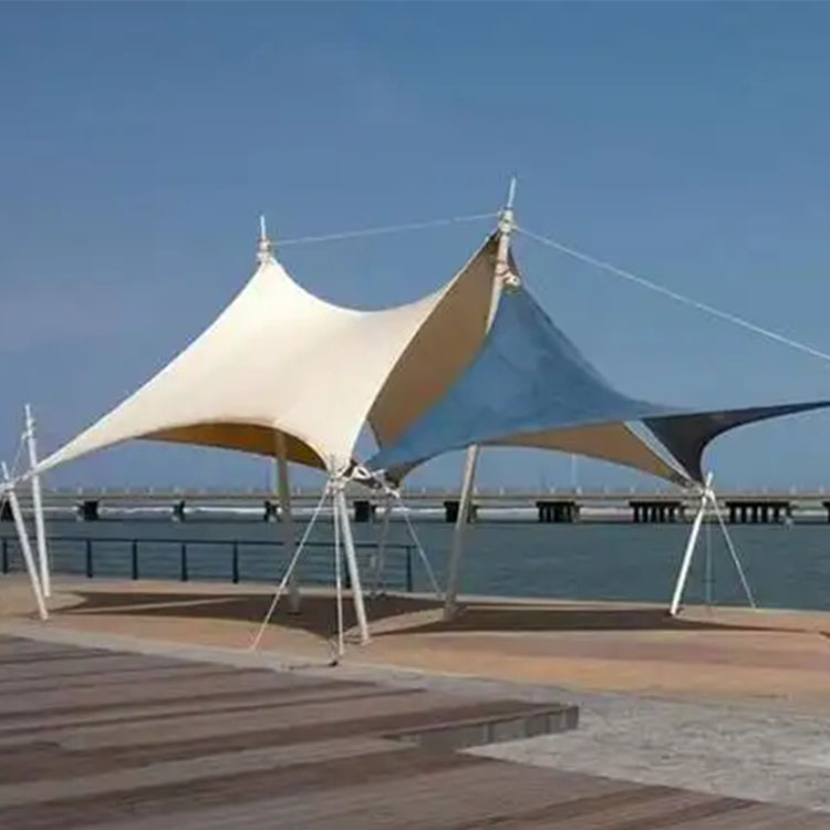 普格县膜结构景观棚