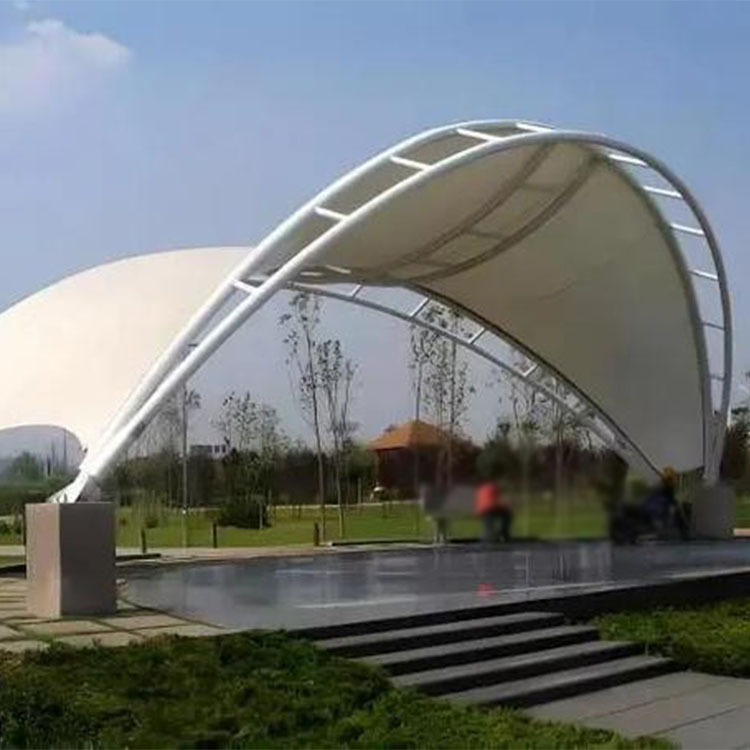 普格县膜结构景观棚