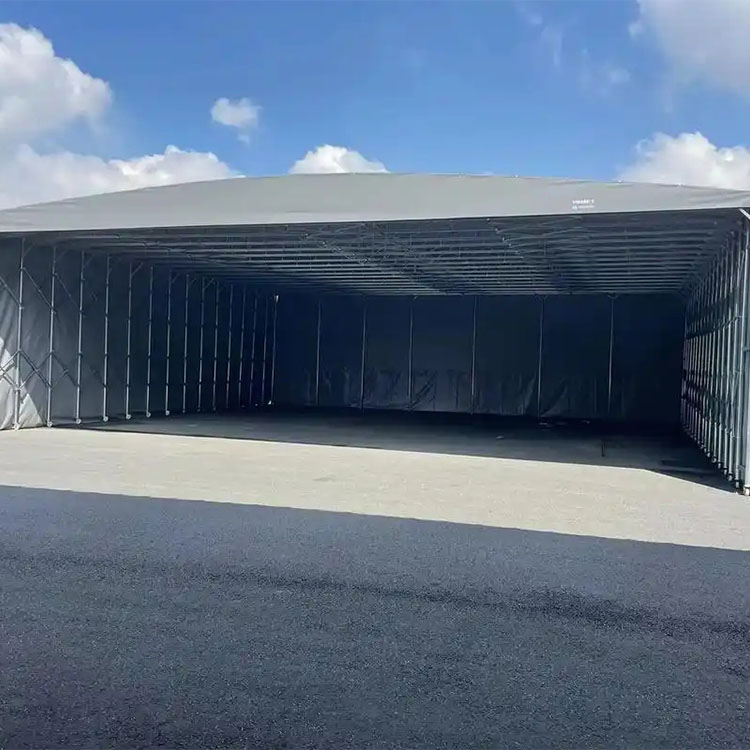 普格县电动/移动推拉棚