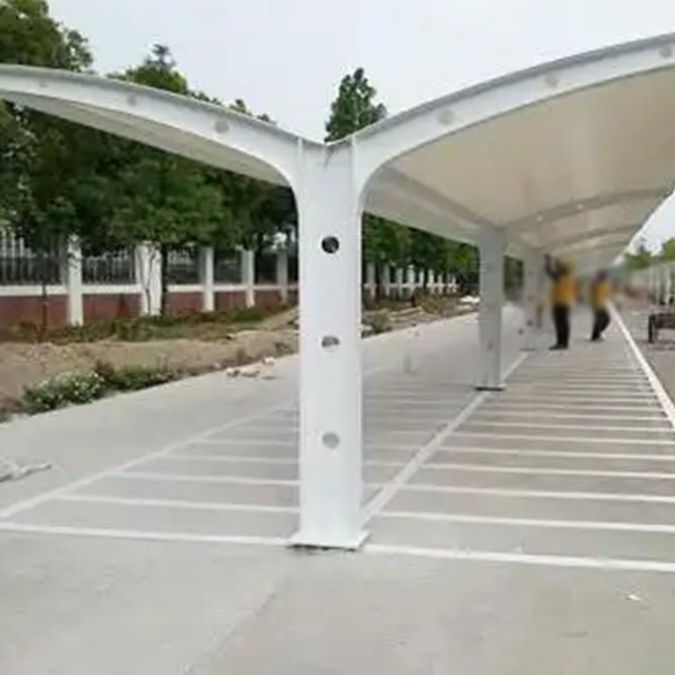 普格县膜结构电动车棚