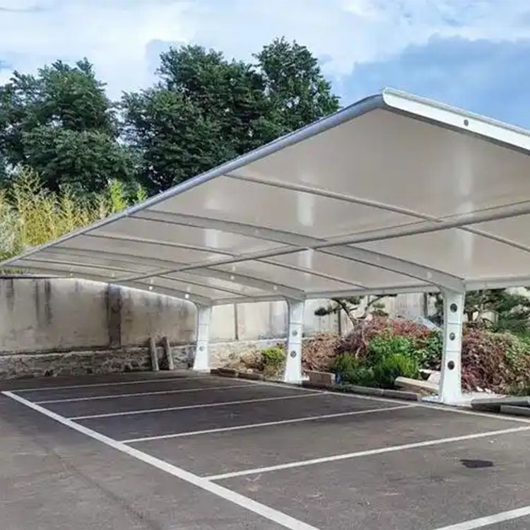 普格县膜结构汽车棚