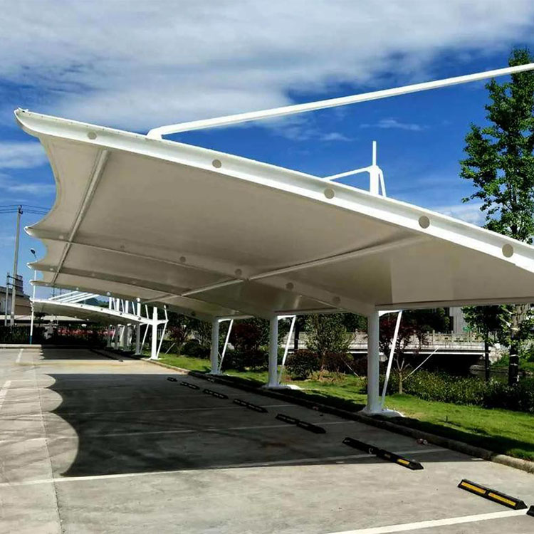 普格县膜结构汽车棚