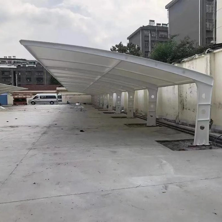 普格县膜结构汽车棚