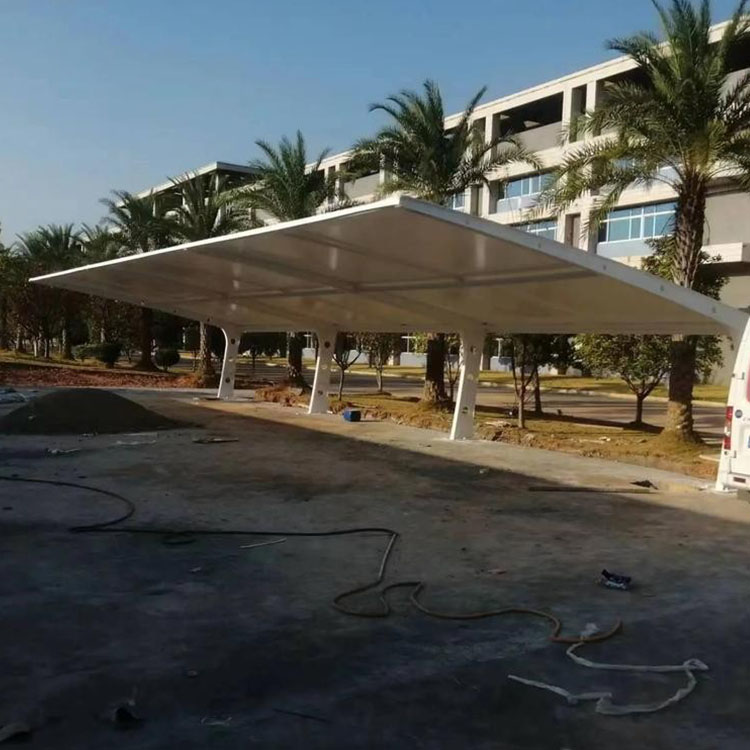 普格县膜结构汽车棚