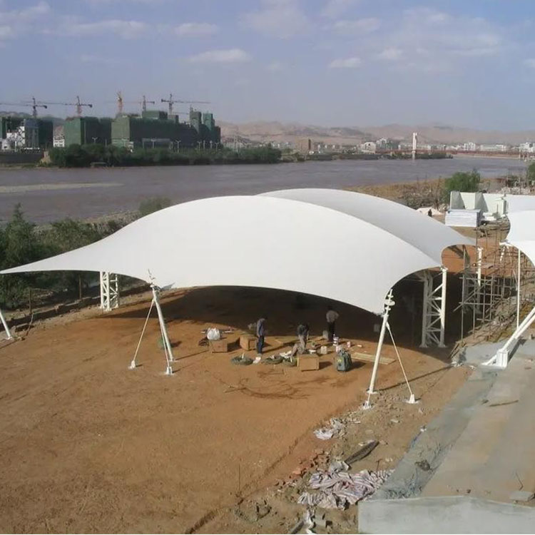 普格县膜结构汽车棚